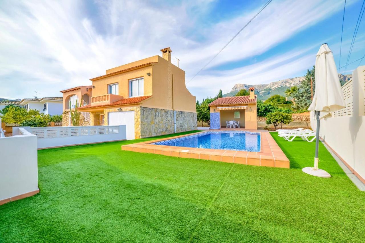Villa Benicolada - Plusholidays Calpe Eksteriør billede