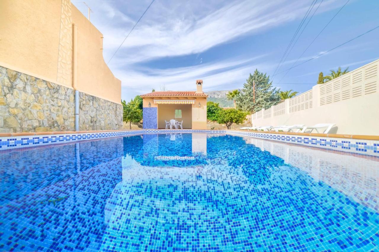 Villa Benicolada - Plusholidays Calpe Eksteriør billede