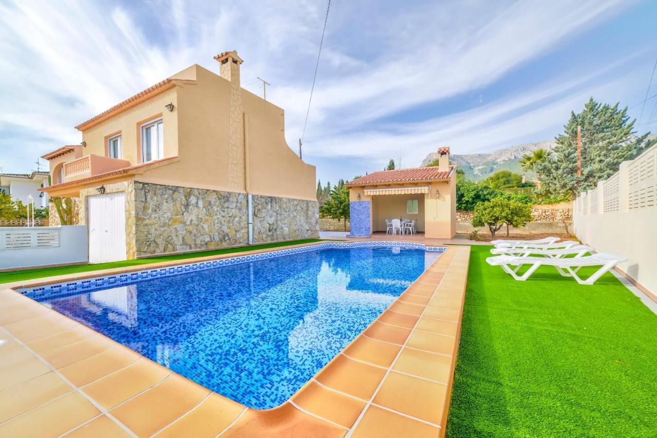Villa Benicolada - Plusholidays Calpe Eksteriør billede